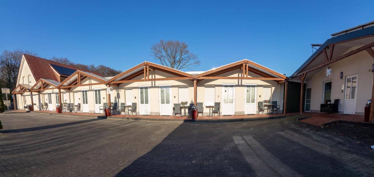 Motel Am Buergerpark Werlte エクステリア 写真